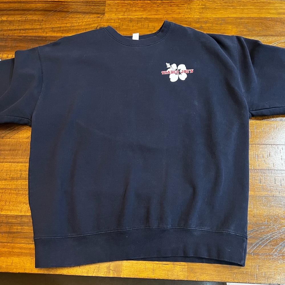 Trader Joe’s Crew Neck Sweatshirt